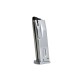 M9 GBB green gas magazine, The LS9 Silver GBB Green Gas Magazine by LS is specifically designed for the LS9 replica, providing a robust and efficient power source for gas blowback operation